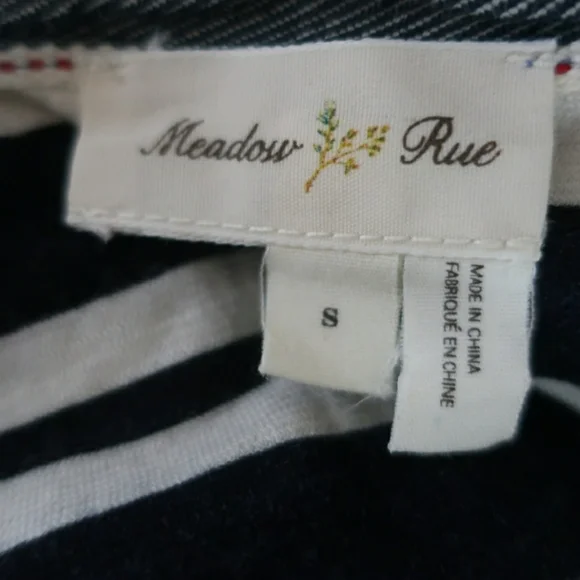 Anthropologie Meadow Rue Sleeveless Top Size Small - Picture 5 of 6